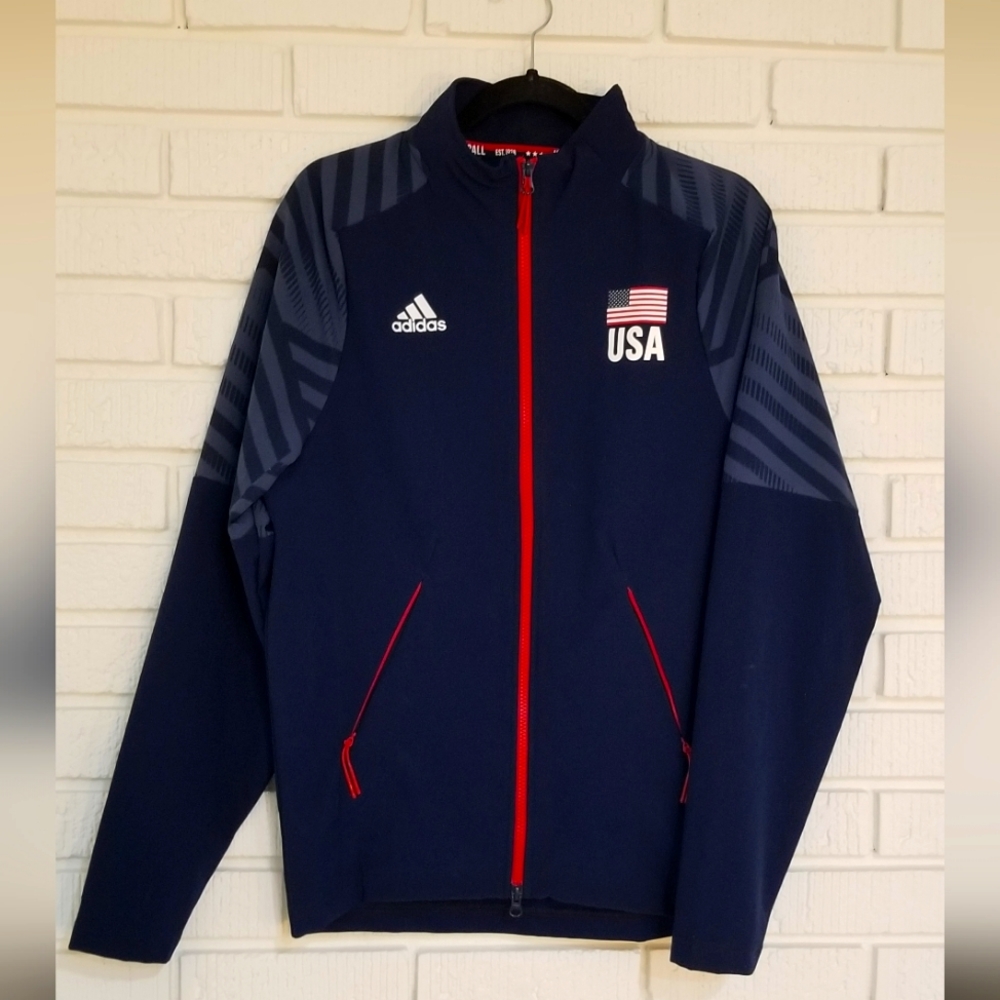Adidas USA Jacket, mens small